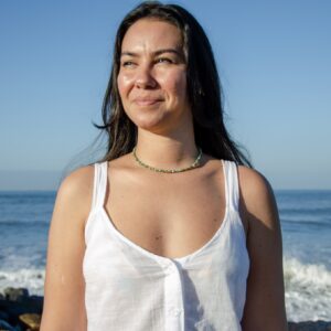 Choker de Turquesa Africana